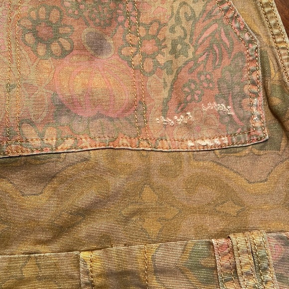 Pilcro the Wanderer relaxed overalls by Anthropologie, size medium - Picture 7 of 11